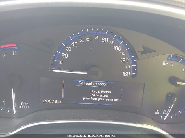 3GYFNBE36FS595541 Cadillac Srx Luxury Collection