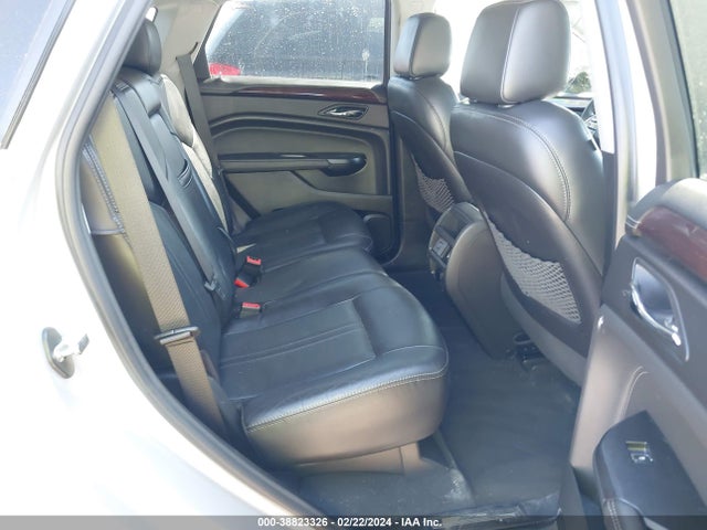 3GYFNBE36FS595541 Cadillac Srx Luxury Collection