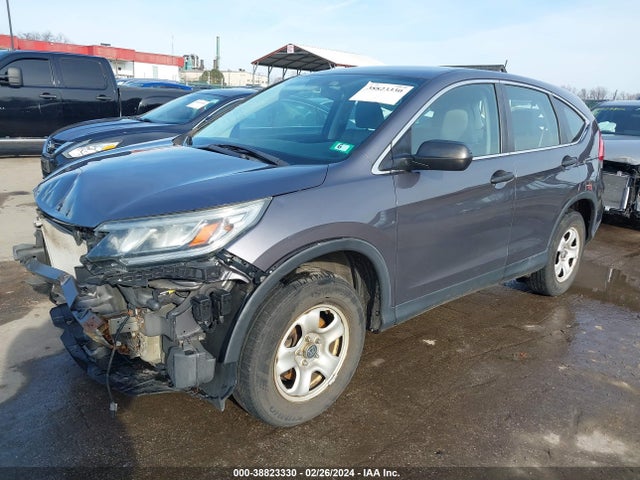 Honda CR-V LX 2015 2HKRM4H38FH610998 Image 2