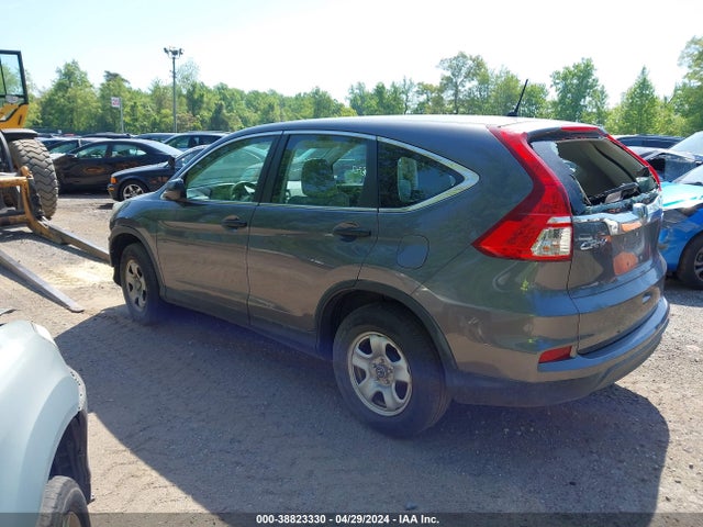 Honda CR-V LX 2015 2HKRM4H38FH610998 Image 3