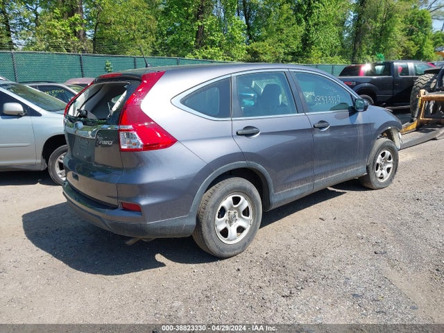 Honda CR-V LX 2015 2HKRM4H38FH610998 Image 4
