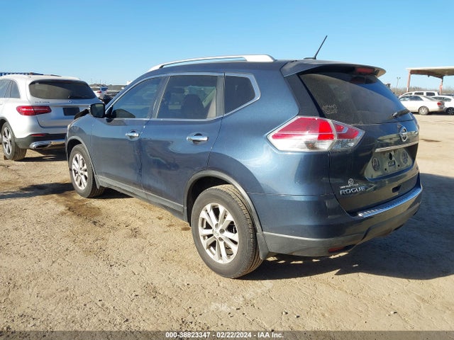 Nissan ROGUE SV 2015 KNMAT2MT7FP540148 Image 3