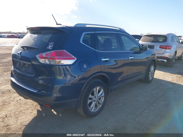 Nissan ROGUE SV 2015 KNMAT2MT7FP540148 Image 4