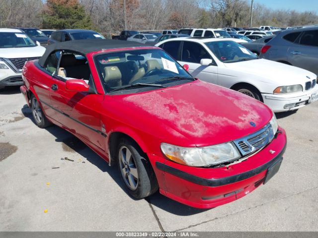 2003 SAAB 9-3 YS3DF78KX37002762 Photo 0