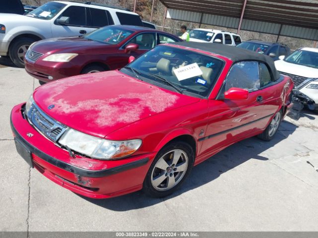 2003 SAAB 9-3 YS3DF78KX37002762 Photo 1