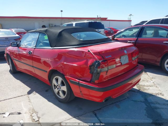 2003 SAAB 9-3 YS3DF78KX37002762 Photo 2