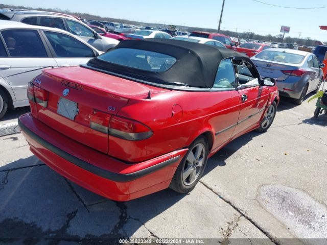 2003 SAAB 9-3 YS3DF78KX37002762 Photo 3