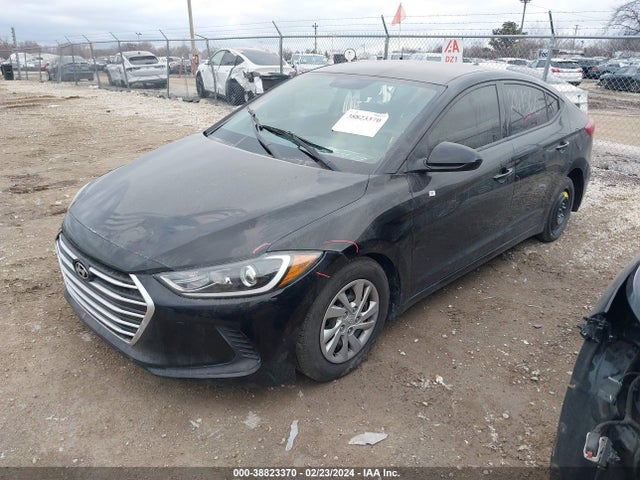 Hyundai ELANTRA SE 2017 5NPD74LF9HH105039 Image 2