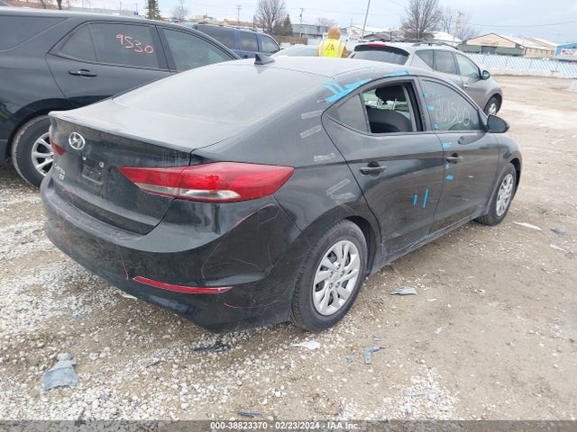 Hyundai ELANTRA SE 2017 5NPD74LF9HH105039 Image 4