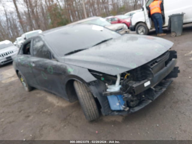 Hyundai ELANTRA SE 2021 5NPLL4AG0MH028252 Image 1