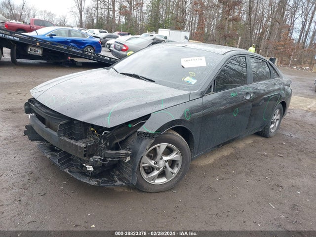 Hyundai ELANTRA SE 2021 5NPLL4AG0MH028252 Image 2
