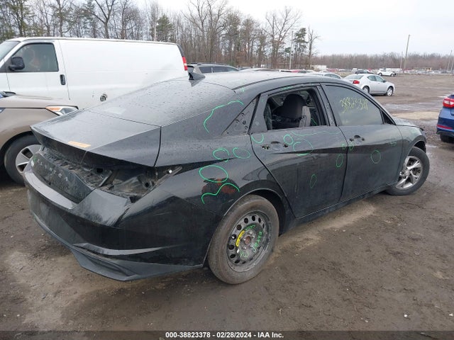 Hyundai ELANTRA SE 2021 5NPLL4AG0MH028252 Image 4