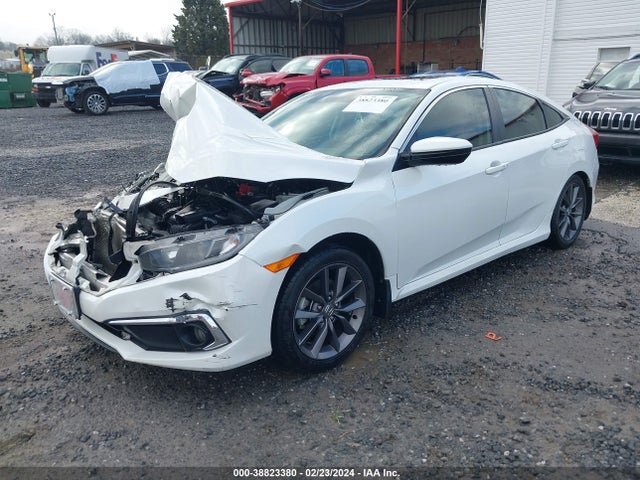 Honda CIVIC EX 2020 19XFC1F36LE001125 Image 2