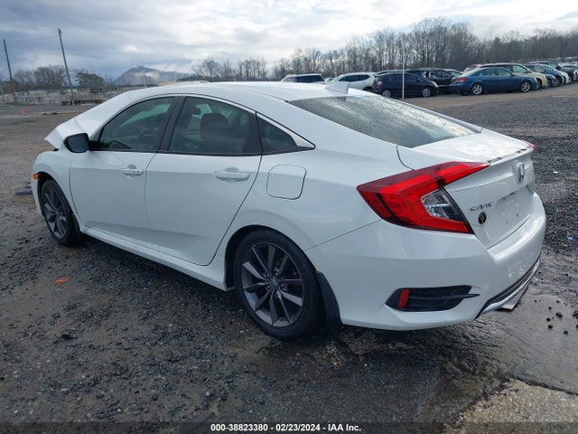 Honda CIVIC EX 2020 19XFC1F36LE001125 Image 3