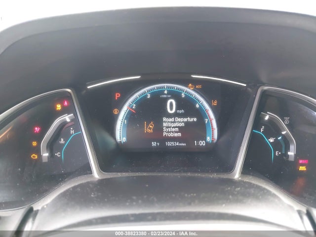 Honda CIVIC EX 2020 19XFC1F36LE001125 Image 7
