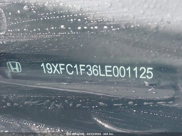 Honda CIVIC EX 2020 19XFC1F36LE001125 Image 9
