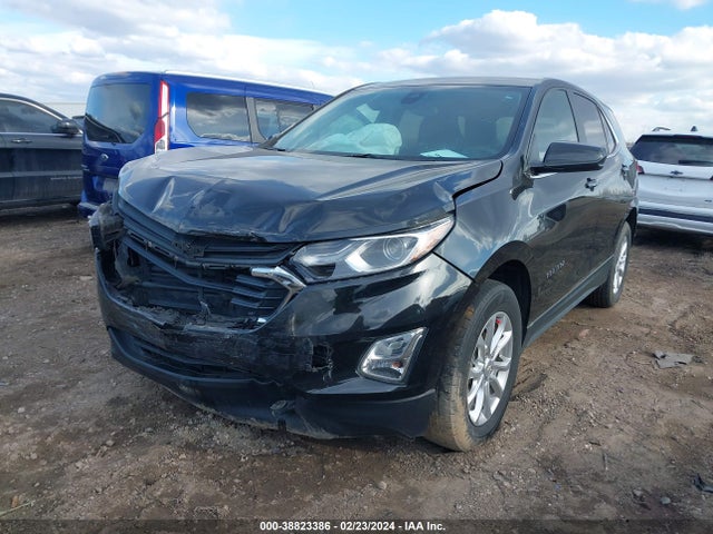 Chevrolet EQUINOX LT 2021 2GNAXUEV9M6136644 Image 2