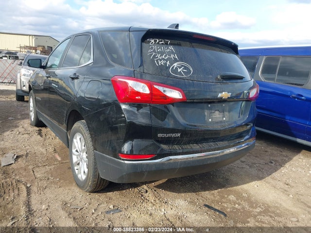 Chevrolet EQUINOX LT 2021 2GNAXUEV9M6136644 Image 3