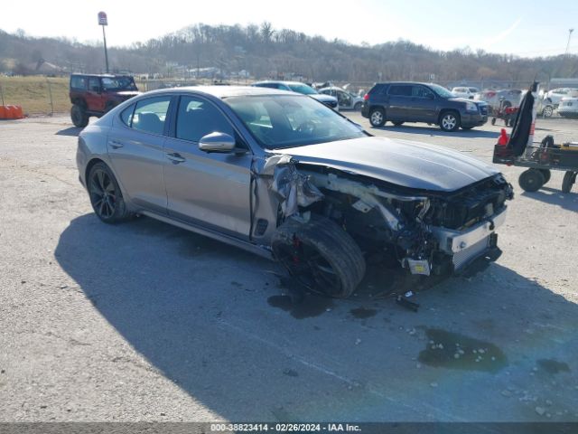 2023 Genesis G70 3.3t Awd მანქანა იყიდება აუქციონზე, vin: KMTG54TE9PU119619, აუქციონის ნომერი: 38823414