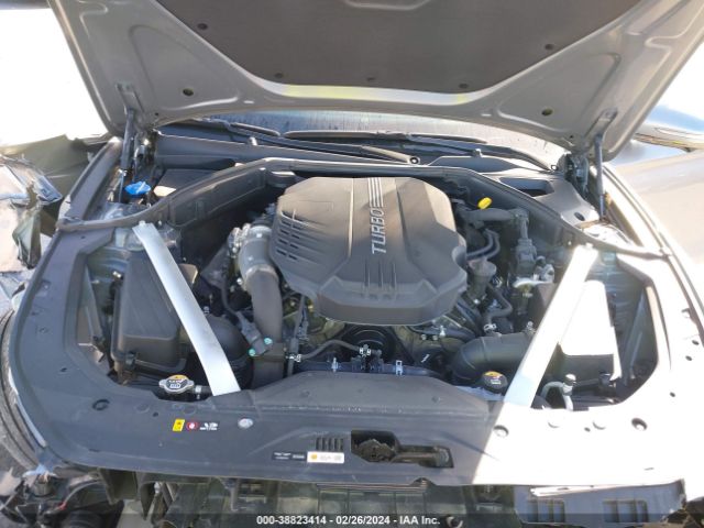 KMTG54TE9PU119619 Genesis G70 3.3t Awd