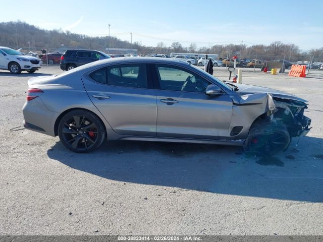 KMTG54TE9PU119619 Genesis G70 3.3t Awd