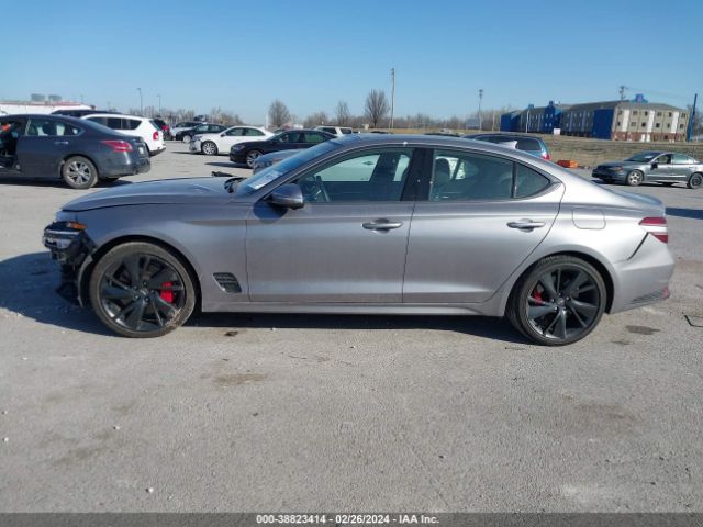 KMTG54TE9PU119619 Genesis G70 3.3t Awd