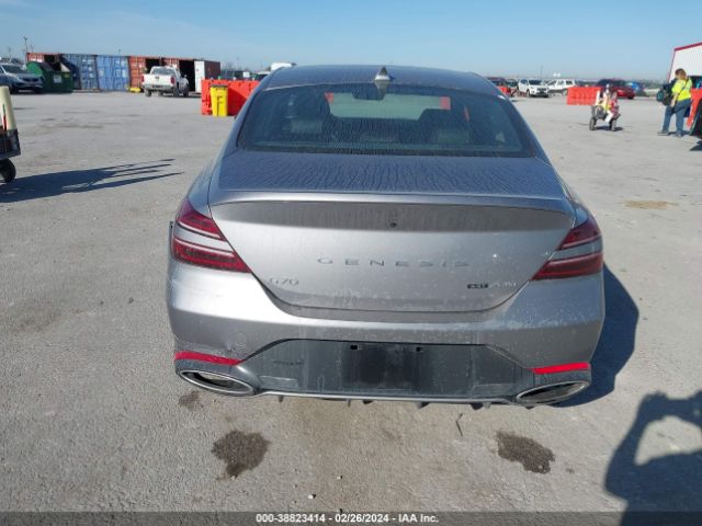 KMTG54TE9PU119619 Genesis G70 3.3t Awd