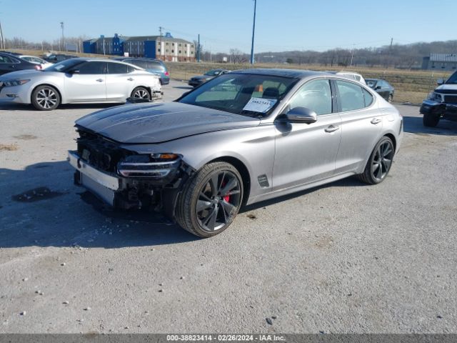 KMTG54TE9PU119619 Genesis G70 3.3t Awd