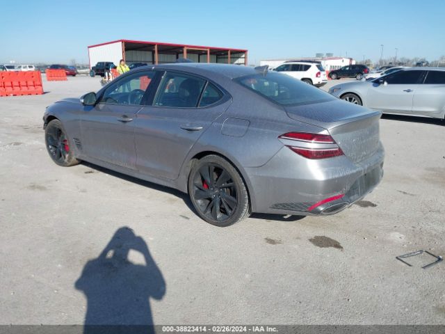 KMTG54TE9PU119619 Genesis G70 3.3t Awd