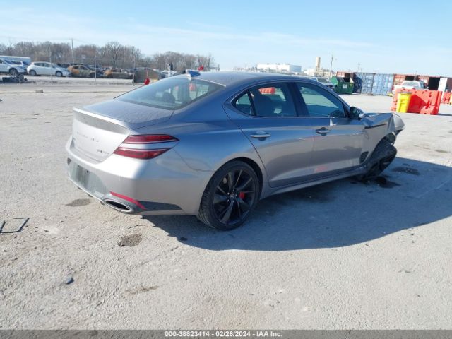 KMTG54TE9PU119619 Genesis G70 3.3t Awd