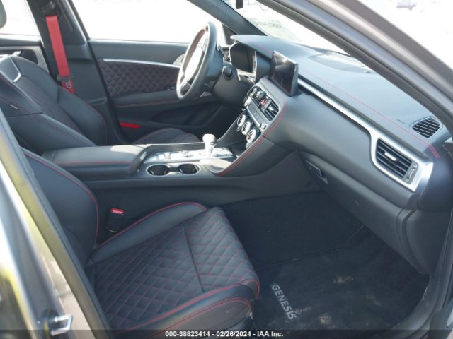 KMTG54TE9PU119619 Genesis G70 3.3t Awd