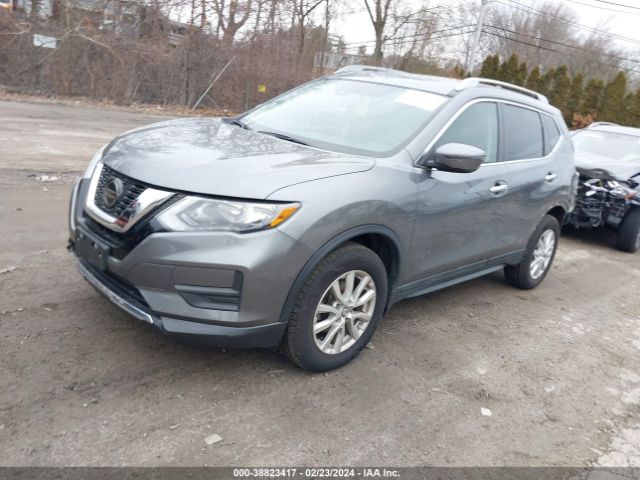 5N1AT2MV2LC779624 Nissan Rogue Sv Intelligent Awd