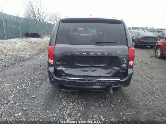 2C4RDGCG4KR632473 Dodge Grand Caravan Sxt