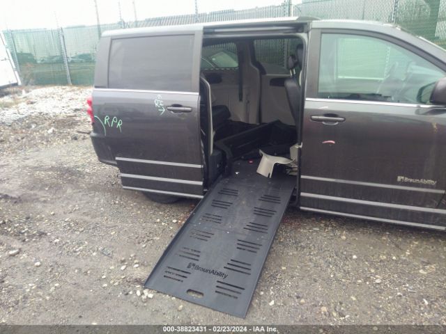 2C4RDGCG4KR632473 Dodge Grand Caravan Sxt