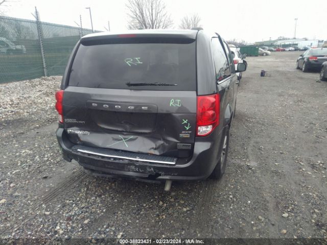 2C4RDGCG4KR632473 Dodge Grand Caravan Sxt