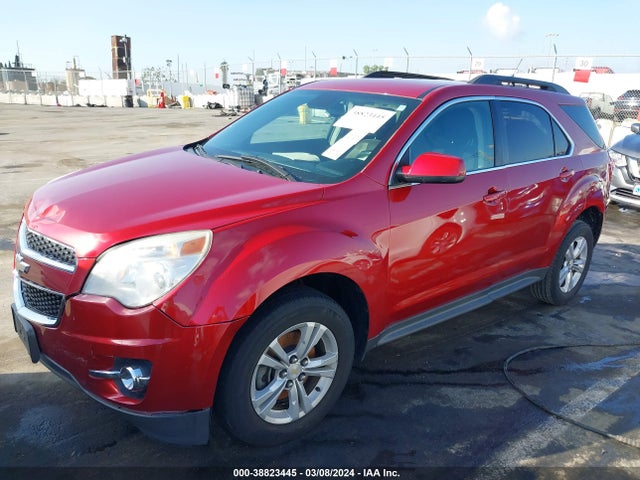 Chevrolet Equinox 2lt 2014 2GNALCEKXE6114018 Image 2