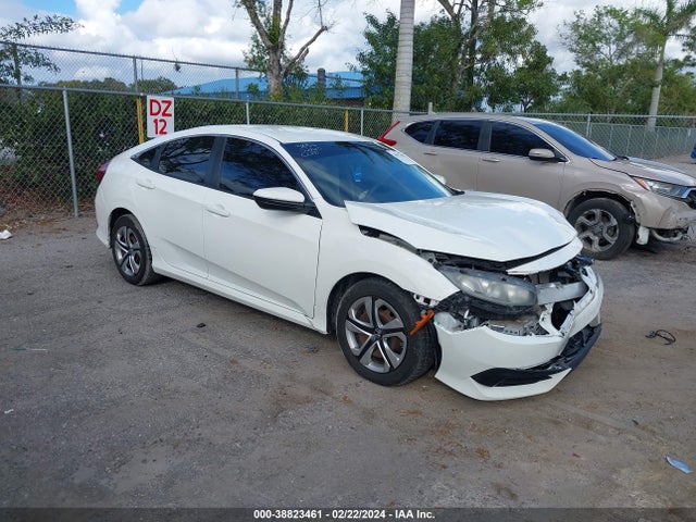 2017 HONDA CIVIC LX VIN: 19XFC2F59HE003854