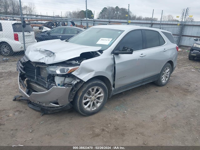 Chevrolet EQUINOX LT 2018 3GNAXJEV6JS505164 Image 2