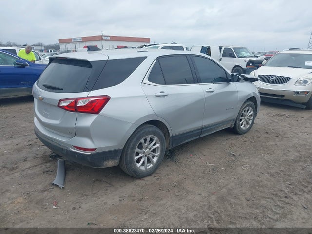 Chevrolet EQUINOX LT 2018 3GNAXJEV6JS505164 Image 4
