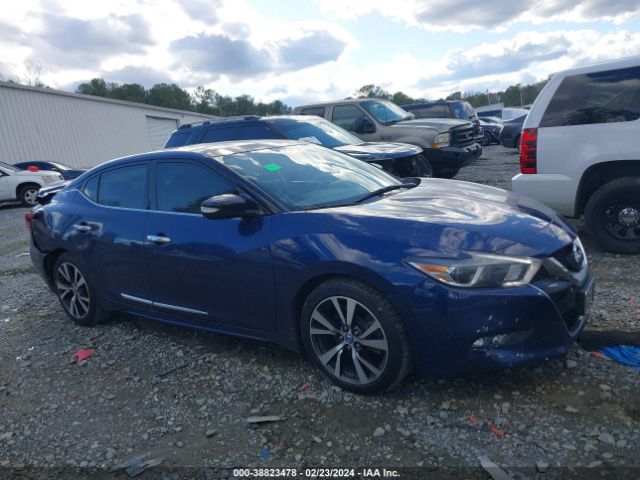 1N4AA6AP9HC370329 Nissan Maxima 3.5 Sl