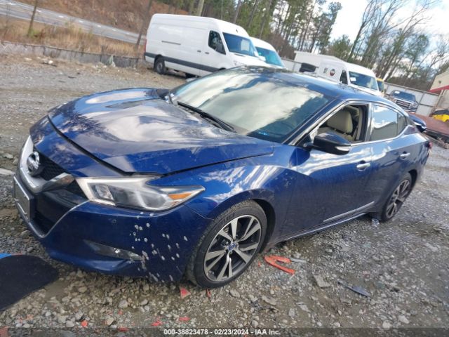 1N4AA6AP9HC370329 Nissan Maxima 3.5 Sl