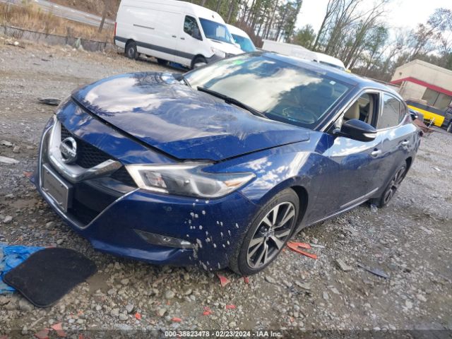 1N4AA6AP9HC370329 Nissan Maxima 3.5 Sl
