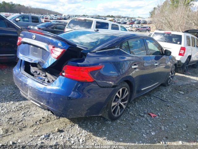 1N4AA6AP9HC370329 Nissan Maxima 3.5 Sl