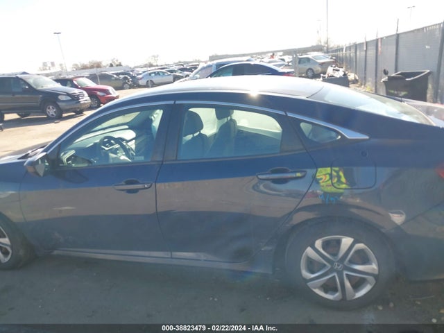Honda Civic Lx 2018 2HGFC2F58JH579480 Image 14