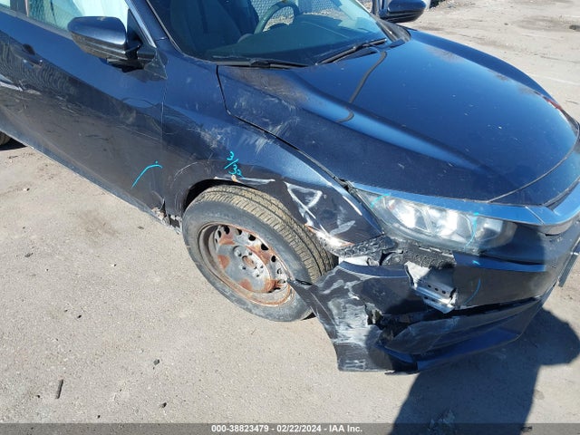 Honda Civic Lx 2018 2HGFC2F58JH579480 Image 6