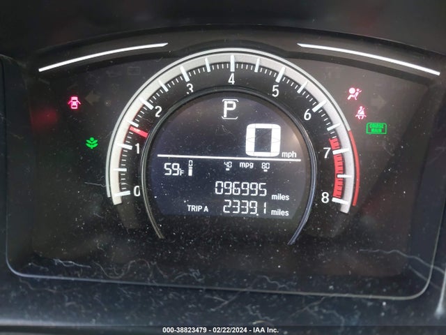 Honda Civic Lx 2018 2HGFC2F58JH579480 Image 7