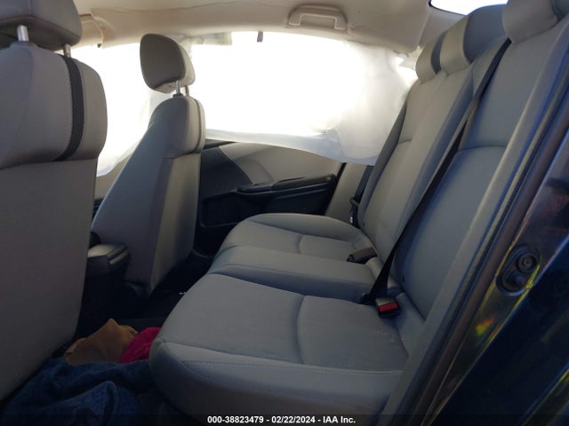 Honda Civic Lx 2018 2HGFC2F58JH579480 Image 8