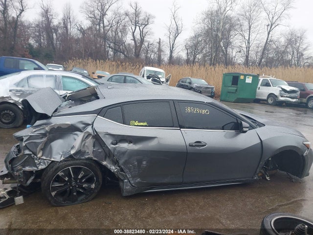 Nissan Maxima Sv Xtronic Cvt 2021 1N4AA6CV0MC504201 Image 14