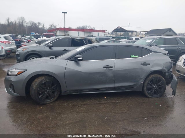 Nissan Maxima Sv Xtronic Cvt 2021 1N4AA6CV0MC504201 Image 15