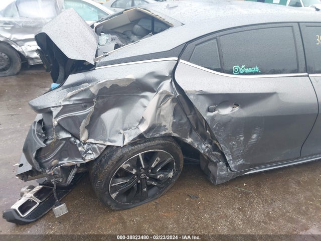 Nissan Maxima Sv Xtronic Cvt 2021 1N4AA6CV0MC504201 Image 18
